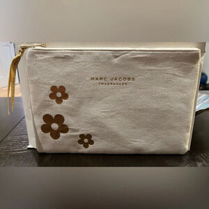 Marc Jacobs DAISY Fragrances Makeup Bag Pouch 7" x 12"